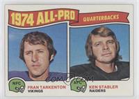 Fran Tarkenton, Ken Stabler