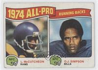 O.J. Simpson, Lawrence McCutcheon [Good to VG‑EX]