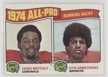 1975 Topps - [Base] #210 - Terry Metcalf, Otis Armstrong