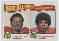 Terry Metcalf, Otis Armstrong