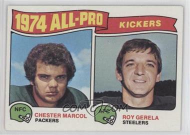 1975 Topps - [Base] #212 - Chester Marcol, Roy Gerela