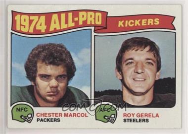 1975 Topps - [Base] #212 - Chester Marcol, Roy Gerela