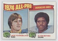 Jack Youngblood, Elvin Bethea