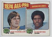 Jack Youngblood, Elvin Bethea [Good to VG‑EX]