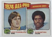 Jack Youngblood, Elvin Bethea