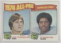 Jack Youngblood, Elvin Bethea [Good to VG‑EX]