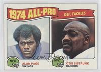 Otis Sistrunk, Alan Page