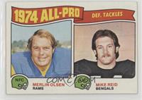 Merlin Olsen, Mike Reid [Poor to Fair]