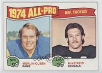 Merlin Olsen, Mike Reid [Good to VG‑EX]