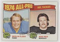 Merlin Olsen, Mike Reid