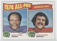 Carl Eller, Lyle Alzado [Good to VG‑EX]