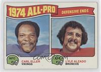 Carl Eller, Lyle Alzado