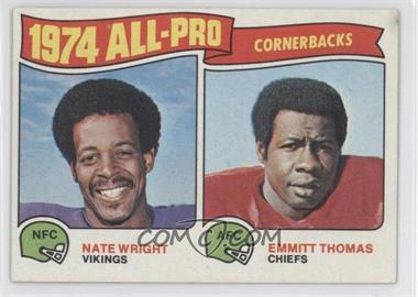 1975 Topps - [Base] #220 - Nate Wright, Emmitt Thomas [Good to VG‑EX]