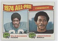 Willie Buchanon, Lemar Parrish [Good to VG‑EX]