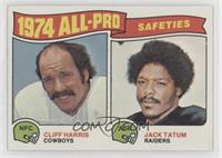 Jack Tatum, Cliff Harris