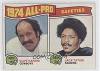 Jack Tatum, Cliff Harris