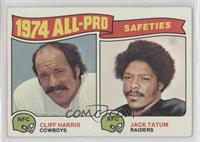 Jack Tatum, Cliff Harris