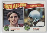 Ray Guy, Tom Wittum [Good to VG‑EX]