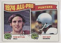 Ray Guy, Tom Wittum [Good to VG‑EX]