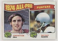 Ray Guy, Tom Wittum