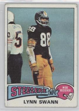 1975 Topps - [Base] #282 - Lynn Swann [Good to VG‑EX]