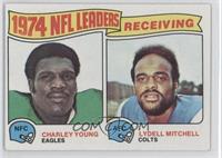 1974 NFL Leaders - Lydell Mitchell, Charley Young