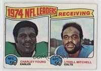 1974 NFL Leaders - Lydell Mitchell, Charley Young [Good to VG‑E…