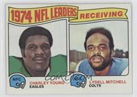 1974 NFL Leaders - Lydell Mitchell, Charley Young