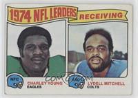 1974 NFL Leaders - Lydell Mitchell, Charley Young [Poor to Fair]