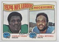 1974 NFL Leaders - Lydell Mitchell, Charley Young [Good to VG‑E…