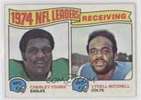 1974 NFL Leaders - Lydell Mitchell, Charley Young