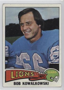 1975 Topps - [Base] #304 - Bob Kowalkowski [Good to VG‑EX]