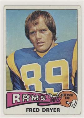 1975 Topps - [Base] #312 - Fred Dryer [Poor to Fair]