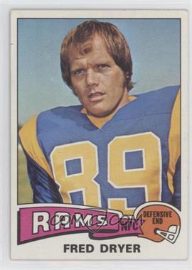 1975 Topps - [Base] #312 - Fred Dryer