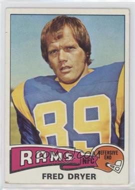 1975 Topps - [Base] #312 - Fred Dryer