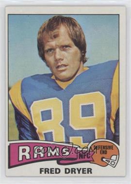 1975 Topps - [Base] #312 - Fred Dryer