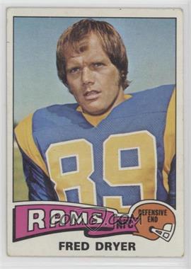 1975 Topps - [Base] #312 - Fred Dryer [Good to VG‑EX]