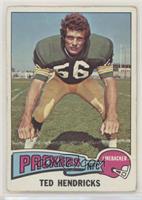 Ted Hendricks [Poor to Fair]