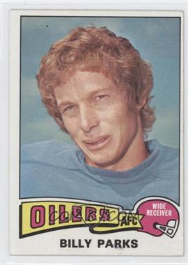 1975 Topps - [Base] #324 - Billy Parks