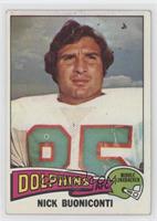 Nick Buoniconti [Poor to Fair]