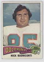 Nick Buoniconti [Good to VG‑EX]