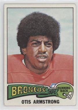 1975 Topps - [Base] #350 - Otis Armstrong [Good to VG‑EX]