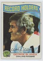 George Blanda [Good to VG‑EX]