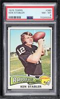 Ken Stabler [PSA 8 NM‑MT]