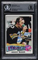 Rocky Bleier [BAS BGS Authentic]