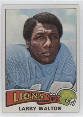 1975 Topps - [Base] #393 - Larry Walton