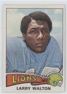 1975 Topps - [Base] #393 - Larry Walton