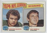 1974 NFL Leaders - Chester Marcol, Roy Gerela