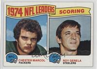 1974 NFL Leaders - Chester Marcol, Roy Gerela
