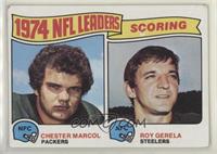 1974 NFL Leaders - Chester Marcol, Roy Gerela